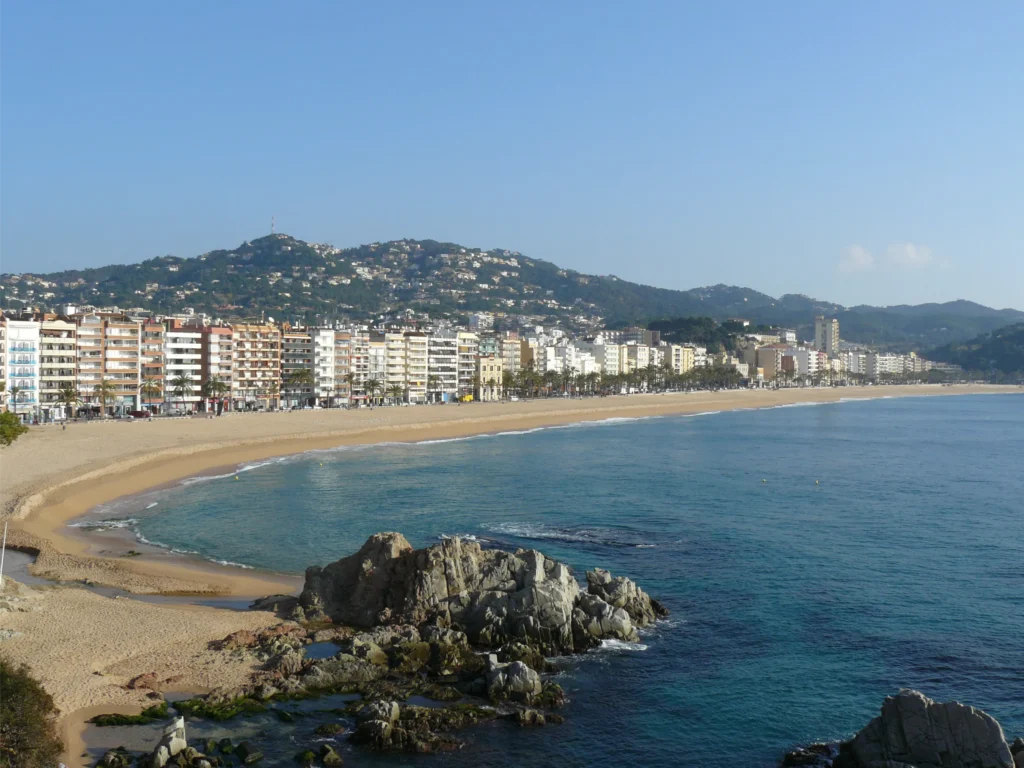 Séjour Costa Brava Blanes depuis Toulouse - hôtel Pimar plage Méditerranée