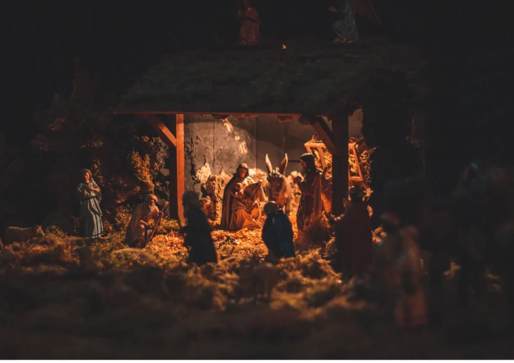 Ronde des crèches Miradoux depuis Toulouse - villages Gers Noël